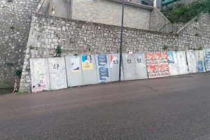 Montefiascone - Le plance elettorali