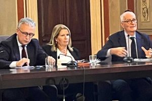Viterbo - La lectio magistralis del prefetto Franco Gabrielli
