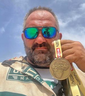 Francesco Puocci al “Africa Eco Race 2022”