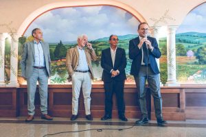 Bolsena - La cena di raccolta fondi della Legacoop Lazio