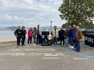 Giornata ecologica al lago di Bolsena