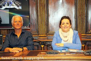 Massimo Mecarini e Chiara Frontini
