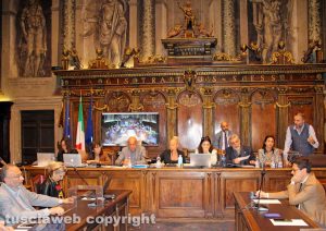 Viterbo - Consiglio comunale
