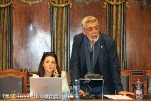 Viterbo - Consiglio comunale - Frontini e Antoniozzi