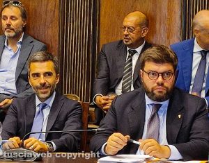 Viterbo - Consiglio comunale Talete - Genova e Romoli