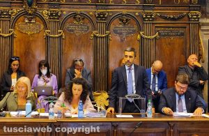 Viterbo - Consiglio comunale Talete