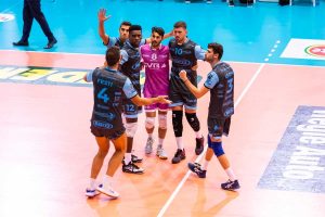 Sport - Pallavolo - Tuscania - La squadra in campo