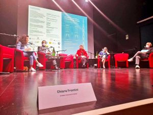 Rete macchine a spalla - Il convegno alla Sapienza