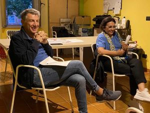 Orte - L'assemblea Pd