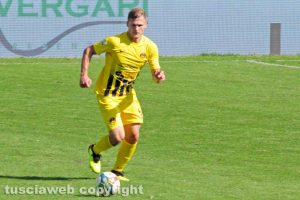 Sport - Calcio - Viterbese - Linas Megelaitis