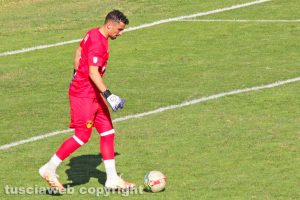 Sport - Calcio - Viterbese - Luca Bisogno