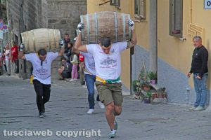 Viterbo - Il palio delle Botti