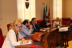 Viterbo - Romoli incontra il consorzio Tevere Nera e i sindaci della Teverina