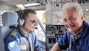 Canadair precipitato sull'Etna - Matteo Pozzoli e Roberto Mazzone