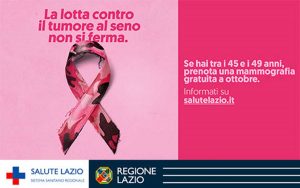 Ottobre rosa regione Lazio