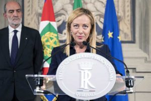 Roma - Giorgia Meloni accetta l'incarico e presenta i ministri