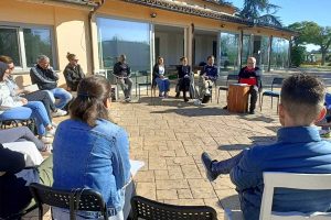 Bagnoregio - Il "Campus delle aquile reali" apre le porte