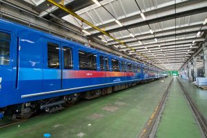 Un treno della Cotral