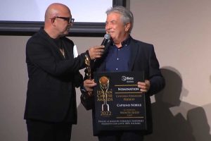 La premiazione dell'azienda Monte Jugo