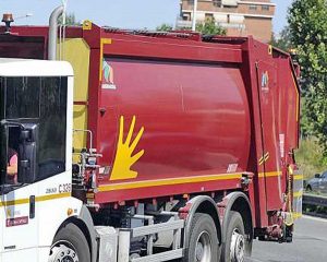 Roma - Camion Ama