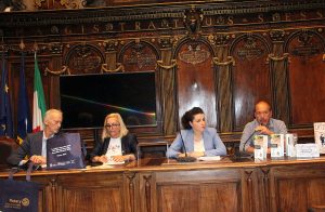 Viterbo - La conferenza stampa sull'assemblea dell'Associazione europea delle Vie francigene