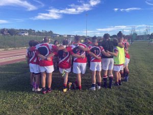 Rugby Civitavecchia prima di campionato