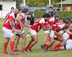 Sport - Rugby - Rugby Civitavecchia - Un'azione di gioco