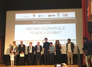 Soriano nel Cimino - La premiazione della Vojola d'oro