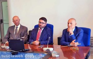 Civitavecchia - Pino Musolino, Giorgio Del Papa e Sergio Serpente