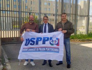 Viterbo - Uspp Lazio in visita al carcere Mammagialla
