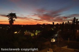 Tramonto viterbese
