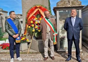 Viterbo - La commemorazione di Luigi Petroselli
