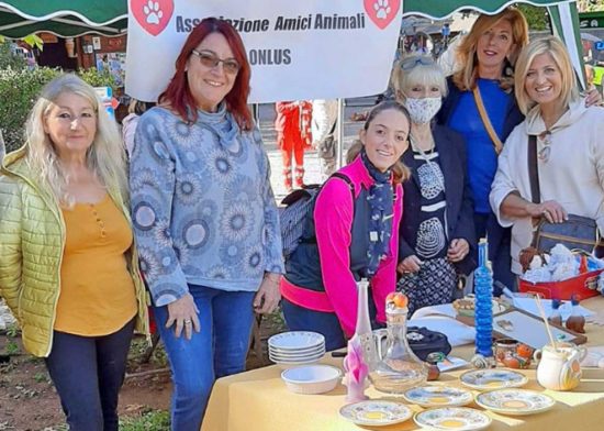 Viterbo - La manifestazione "Amici a 4 zampe Viterbo con... Fido in te"