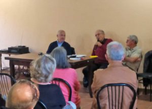 Tuscania - La presentazione del libro di Giuseppe Carrisi