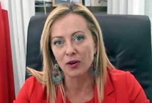 Il videomessaggio di Giorgia Meloni per la convention di Vox