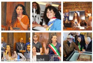 I cento giorni della sindaca Chiara Frontini