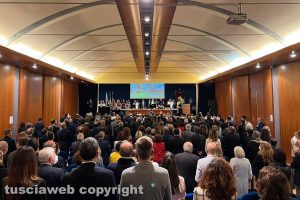 Viterbo - L'inaugurazione dell'anno accademico dell'Unitus