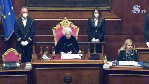 Senato - La seduta di insediamento - Liliana Segre