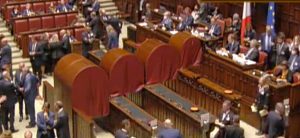 Camera dei deputati - Le operazioni di voto