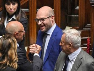 Lorenzo Fontana nuovo presidente della camera dei deputati