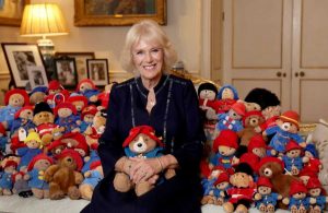 Camilla con gli orsetti Paddington