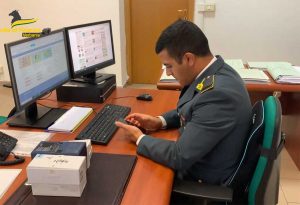 Guardia di finanza - Operazione Melamarcia