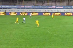 Sport - Calcio - Lo sponsor Maury's sui led del Rocchi