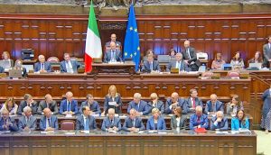 Il governo Meloni alla Camera