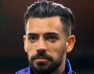 Il giocatore del Monza Pablo Marì