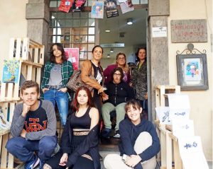 Vignanello - La mostra del progetto "I diari di viaggio e i bestiari illustrati" degli studenti del Midossi