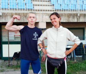 Andrea Spiti e Federica Gregori