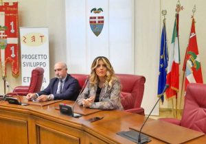 Francesco Lo Ricchio e Alessandra Troncarelli