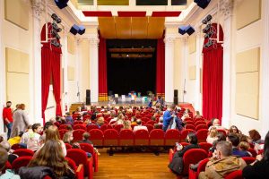 Tarquinia - Teatro comunale "Rossella Falk"