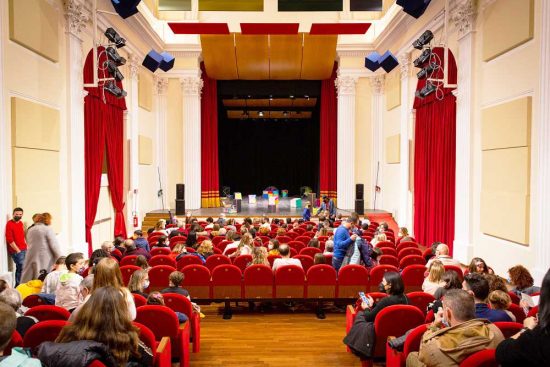 Tarquinia - Teatro comunale "Rossella Falk"